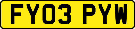 FY03PYW