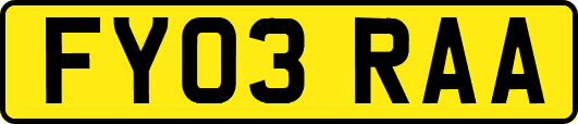 FY03RAA