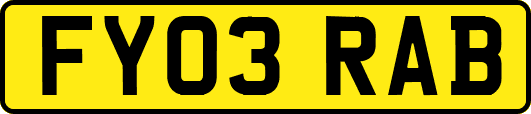 FY03RAB
