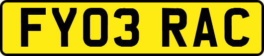 FY03RAC