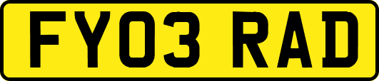 FY03RAD