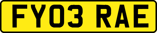 FY03RAE