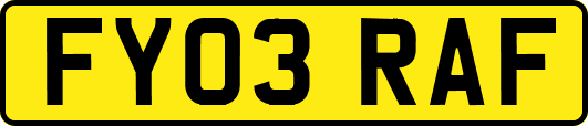 FY03RAF