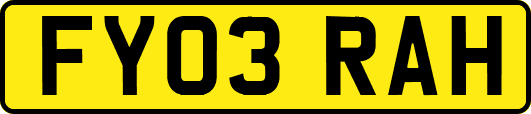 FY03RAH