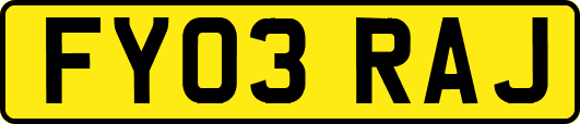 FY03RAJ