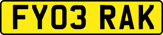 FY03RAK