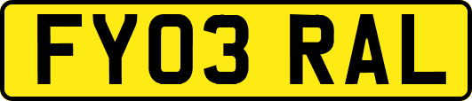 FY03RAL