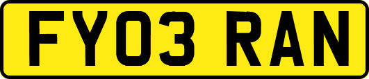FY03RAN