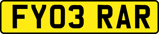 FY03RAR