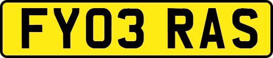 FY03RAS