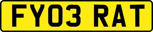 FY03RAT