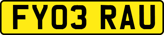 FY03RAU