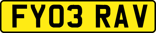 FY03RAV