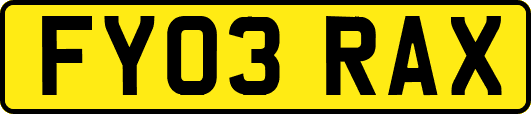 FY03RAX