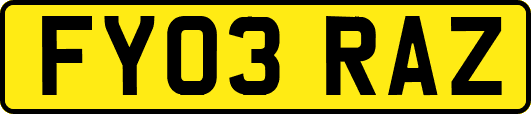 FY03RAZ