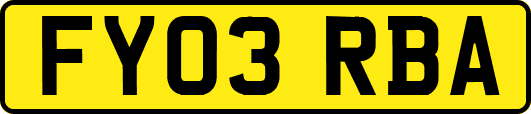 FY03RBA