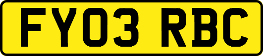FY03RBC