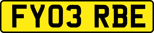 FY03RBE