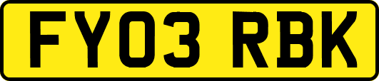 FY03RBK