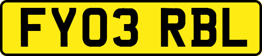 FY03RBL
