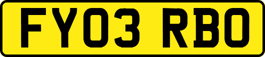 FY03RBO