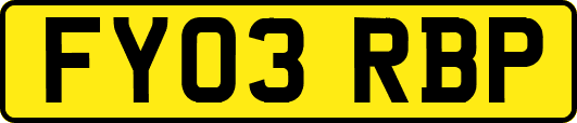 FY03RBP