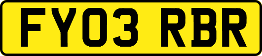 FY03RBR