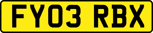 FY03RBX