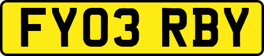 FY03RBY