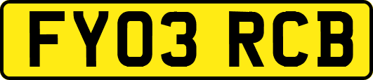 FY03RCB