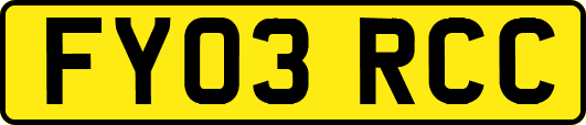 FY03RCC