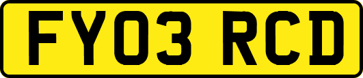 FY03RCD