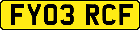 FY03RCF