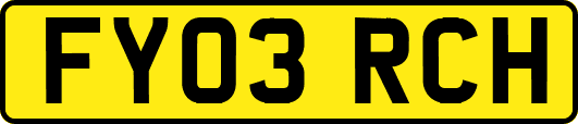 FY03RCH