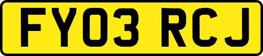 FY03RCJ
