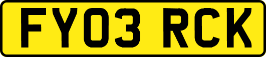 FY03RCK