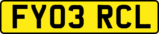 FY03RCL