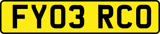FY03RCO