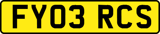 FY03RCS