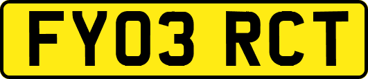 FY03RCT