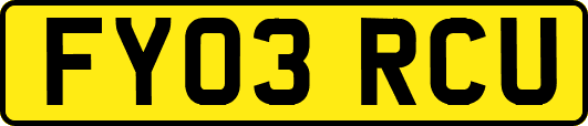 FY03RCU