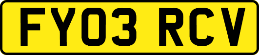 FY03RCV