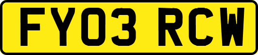 FY03RCW