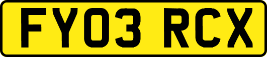 FY03RCX
