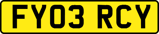 FY03RCY