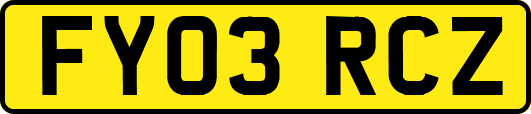 FY03RCZ
