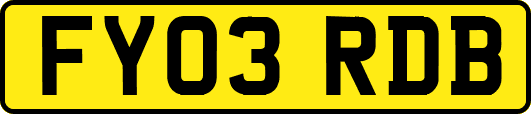 FY03RDB