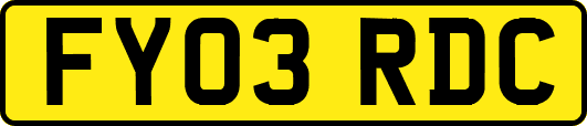 FY03RDC