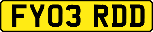 FY03RDD