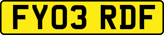 FY03RDF